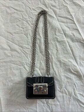 Black Mini Shoulder Bag